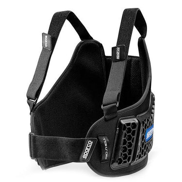 Sparco PRO Shell rib protection vest with rigid outer panels